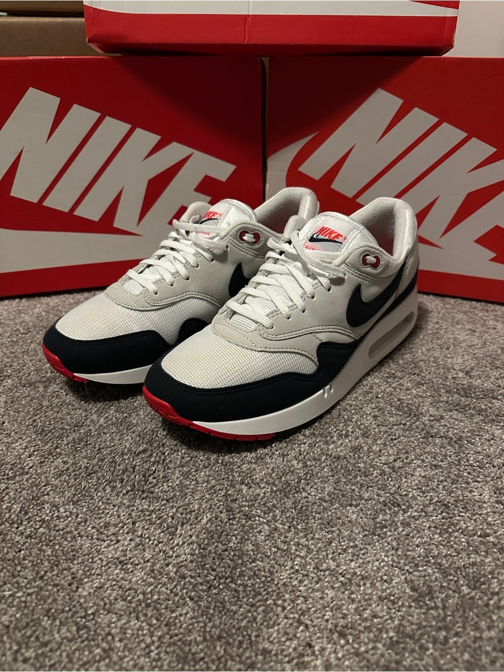 Nike Air Max 1'86 OG 'Big Bubble - Obsidian' (2023) Size 10